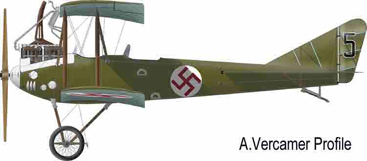 Albatros B.II #5